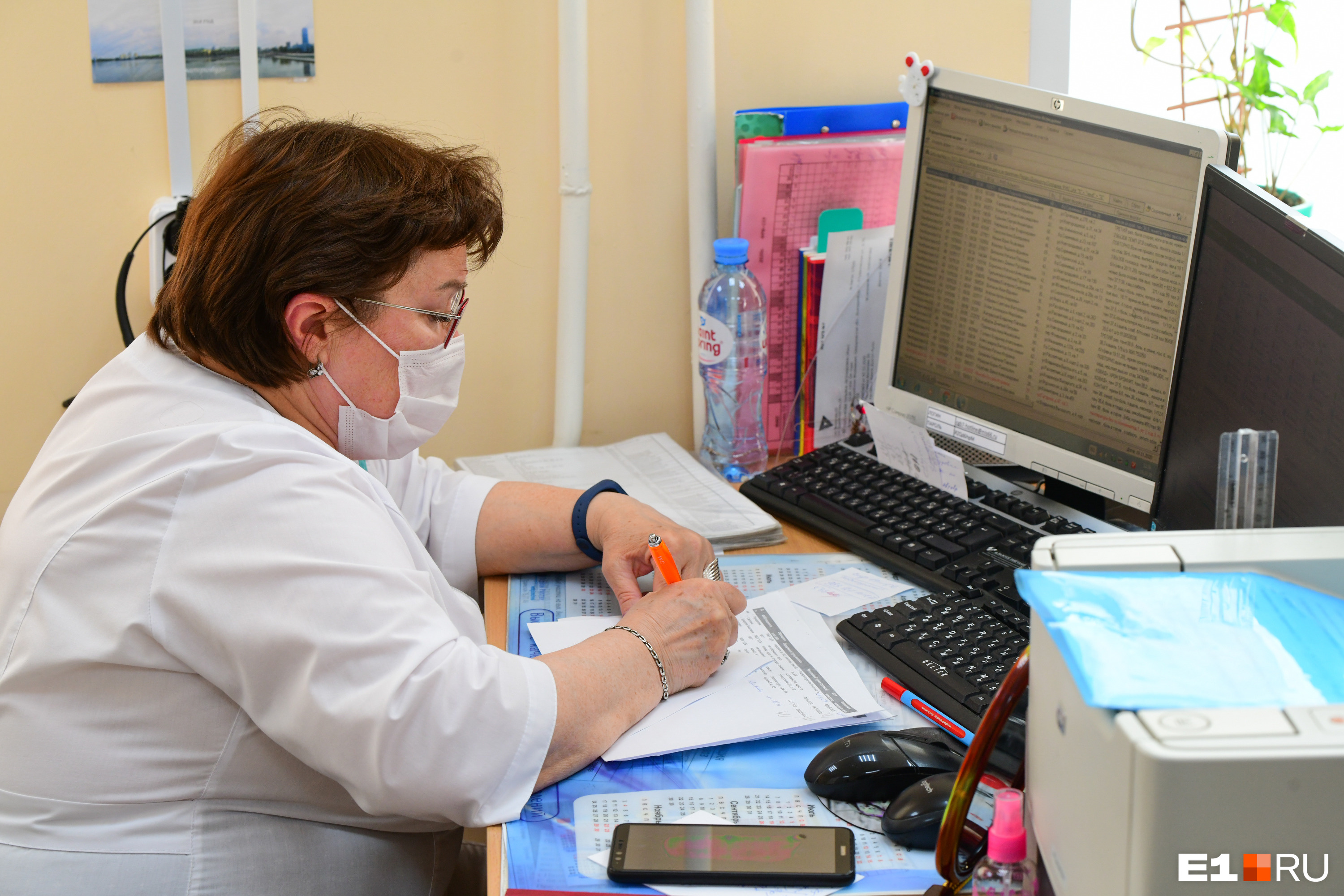 За прошедший месяц проверили 15 медицинских организаций Свердловской области, только в одной все было в порядке