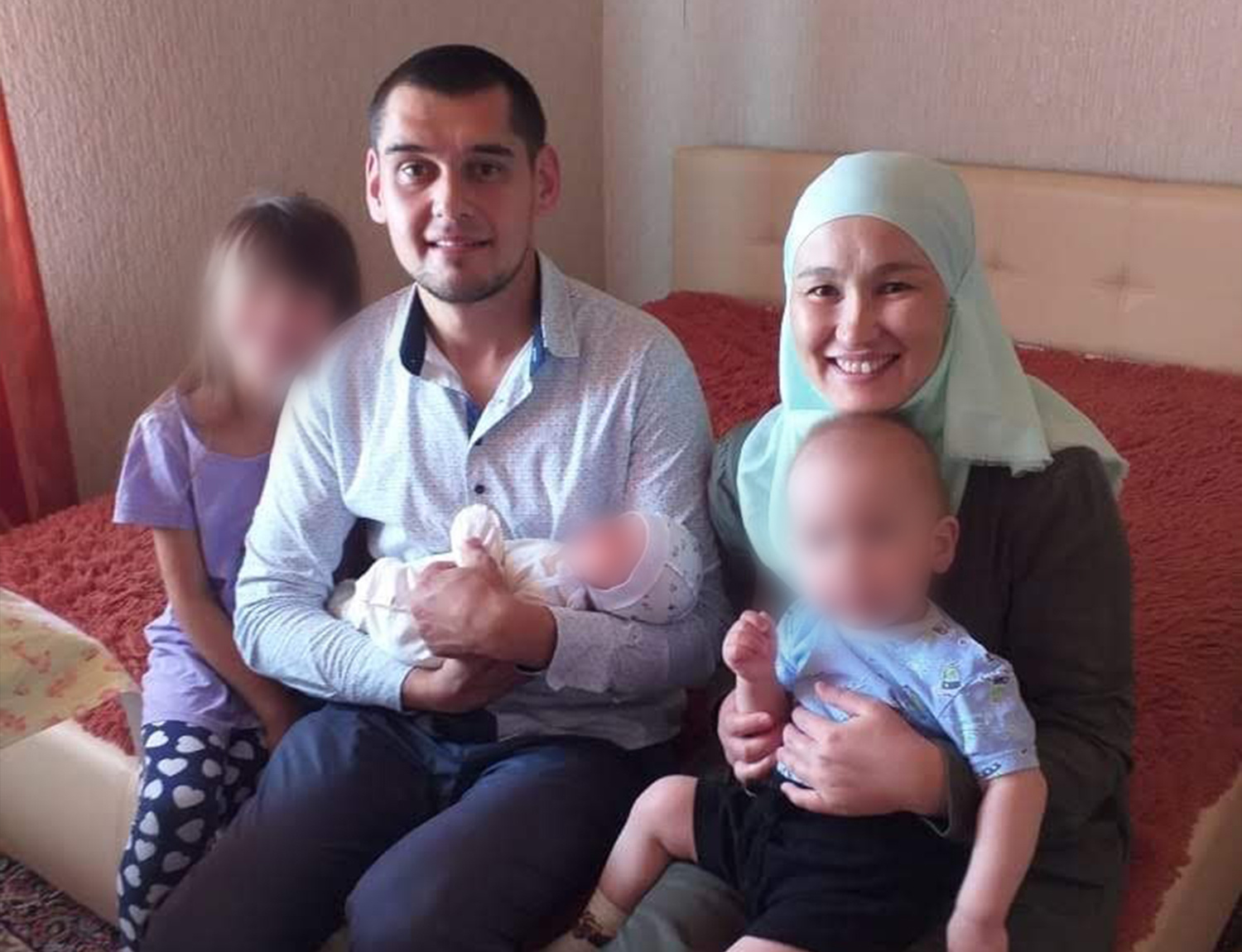 В семье Якуповых коронавирус отправил на больничную койку семь человек В семье Якуповых коронавирус отправил на больничную койку семь человек