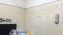 «Ждут, когда убьёт наших детей»: ярославцы выложили в сеть фото трещин на стене больницы