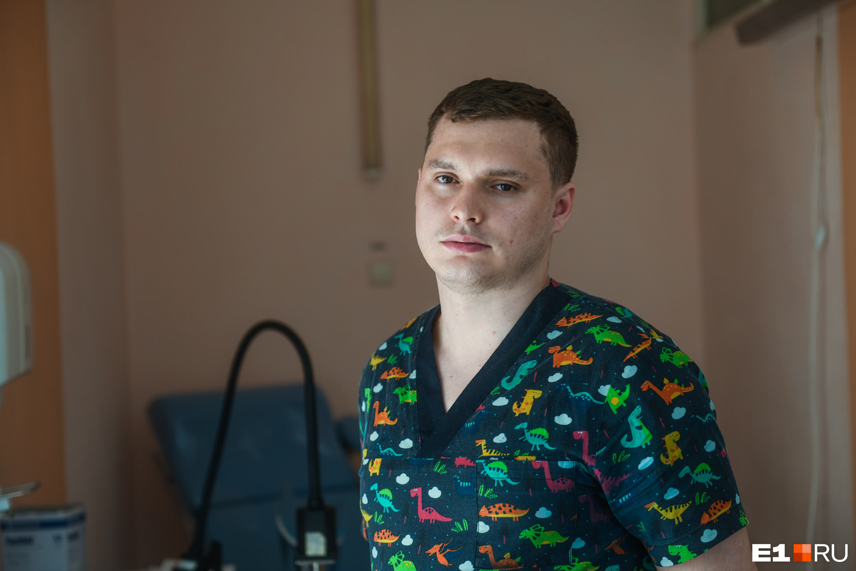 Анестезиолог Руслан Шакиров в НИИ ОММ работает шесть лет