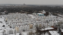 Самарский видеоблогер показал посёлок Озёрный с высоты птичьего полёта