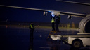 Самолёт из Новосибирска задел крылом автомобиль в Шереметьево. СК и прокуратура проводят проверки