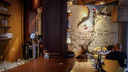 Новые рестораны новосибирцев отметили на «Золотой пальмовой ветви» — среди них заведение с целующимся Брежневым