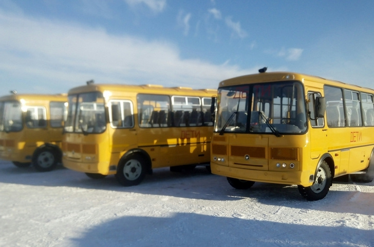 Планируется, что новые школьные автобусы поступят в регион до конца декабря
