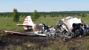 В Богородском районе во время учебного полёта разбился самолёт Як-52