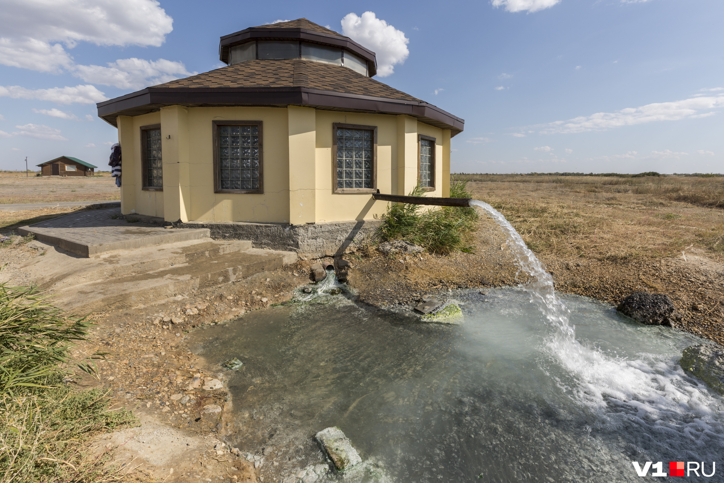 Район сочи со знаменитыми сероводородными источниками