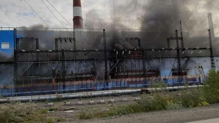 В пожаре на норильской ТЭЦ-2 погиб рабочий