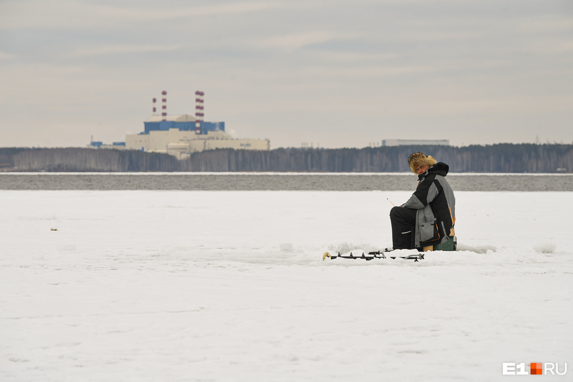 Валерий Георгиевич был в числе последних рыбаков, эвакуированных со льдины