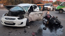 «Мотоциклист не виноват»: полиция о смертельном ДТП на Пугачевском тракте