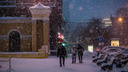 Новосибирцев предупредили о сильном ветре до 15 м/с и снегопадах