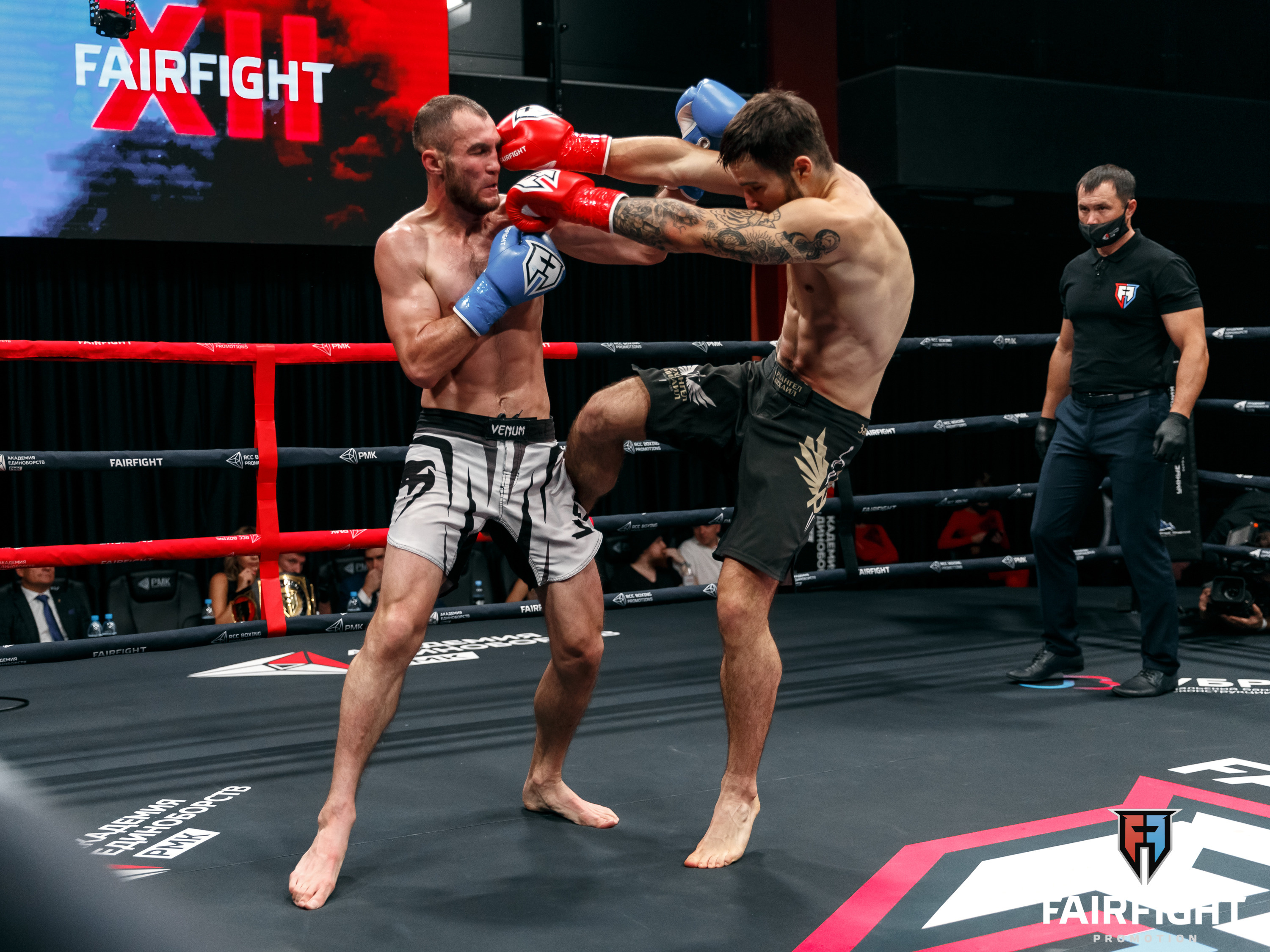 Файрфайт. Fairfight Екатеринбург. Победа Fair Fight. Красноярские кикбоксеры