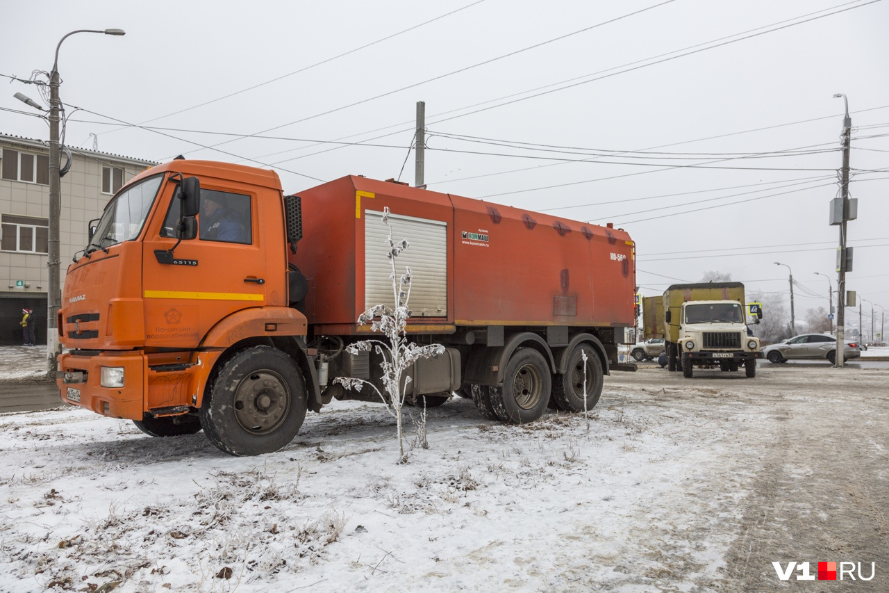 До Нового года должна появиться: Дзержинский район Волгограда снова остался без  воды - 31 декабря 2020 - V1.ру