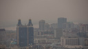 Город как в тумане: показываем в 10 кадрах, как Новосибирск задыхается от пыли
