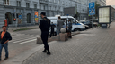 После скандальной вечеринки на Ленина в центре Новосибирска дежурит полиция