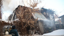 В Самаре в сгоревшем доме на Вилоновской нашли двух погибших женщин