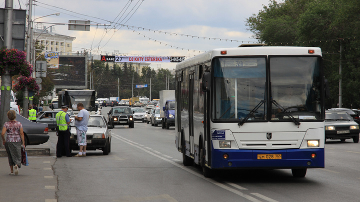 В Уфе изменили маршрут движения автобуса № 39