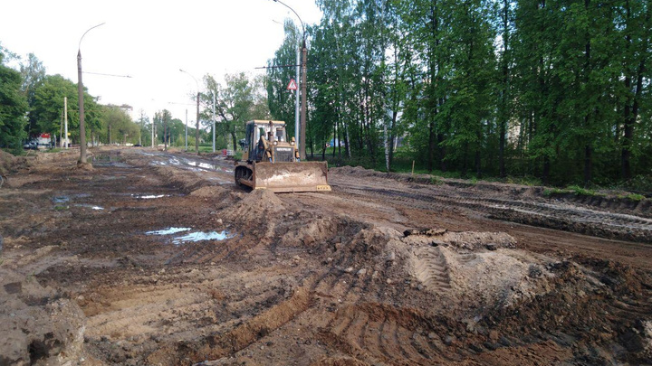 В Ярославле из-за ремонта на Тутаевском шоссе поменяли маршруты автобусов