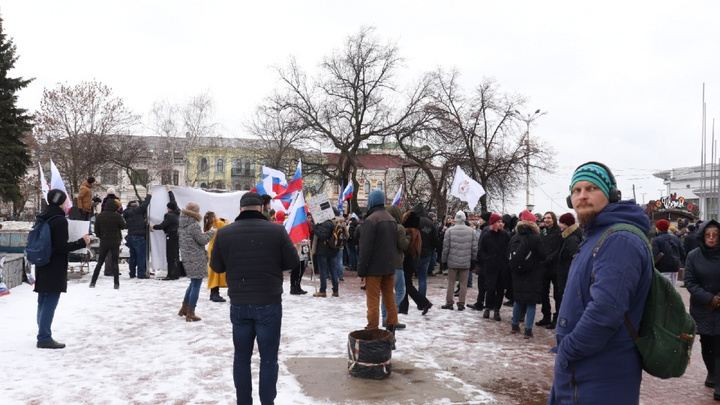 Мэрия не разрешила провести митинг против поправок в Конституцию РФ на площади Маркина