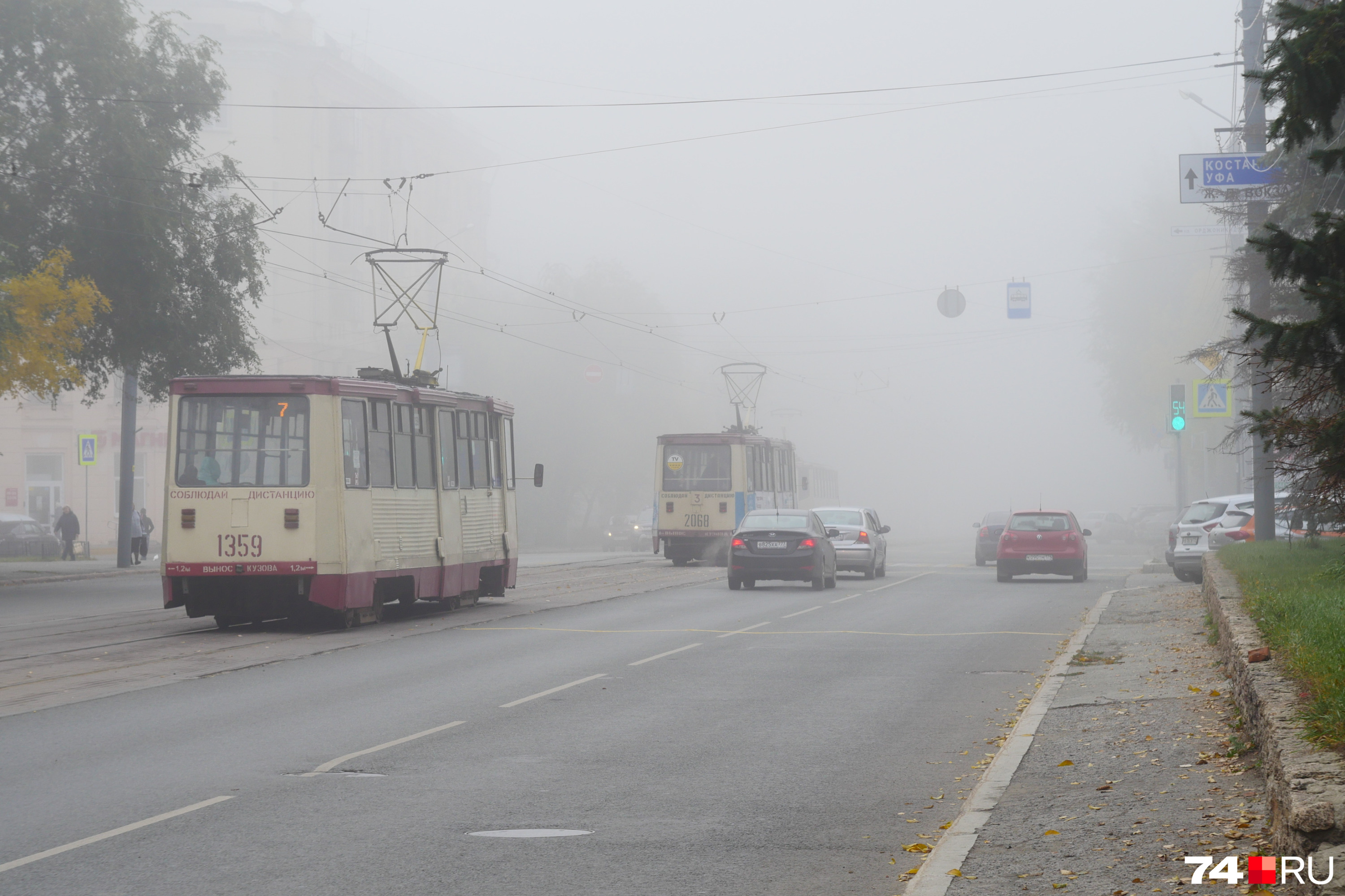 В четверг и пятницу в Челябинске будет облачно, без осадков и тепло