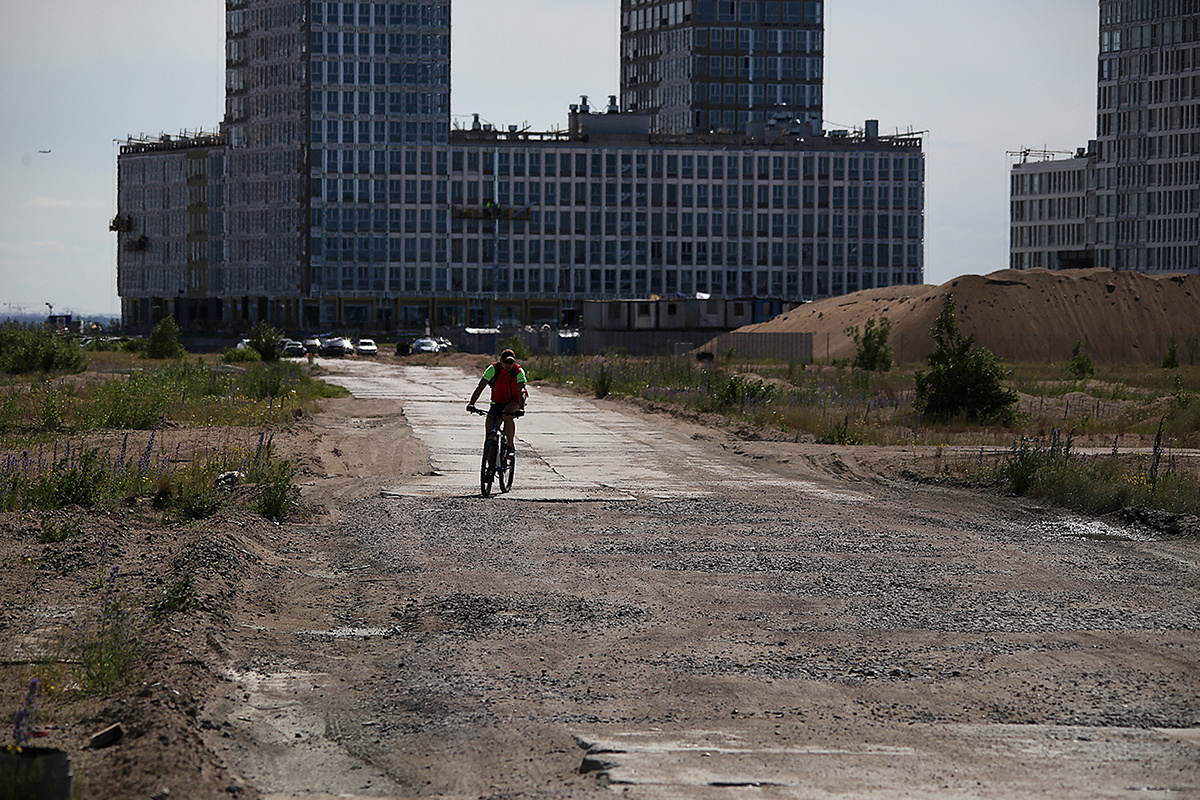 Романтики без больших дорог. Как намыв с прекрасным видом стал пристанищем  аскетов - 26 июня 2020 - ФОНТАНКА.ру