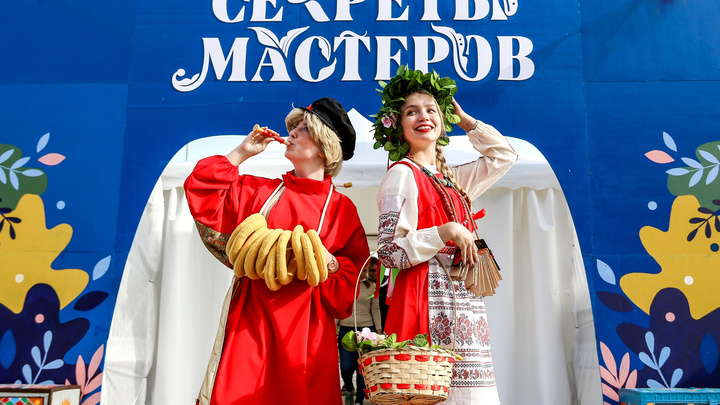 Биостимпанк и народники: в Нижнем Новгороде прошел фестиваль «Секреты мастеров»