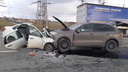 Смертельное лобовое: водитель на Porsche Cayenne врезался в Lada Granta