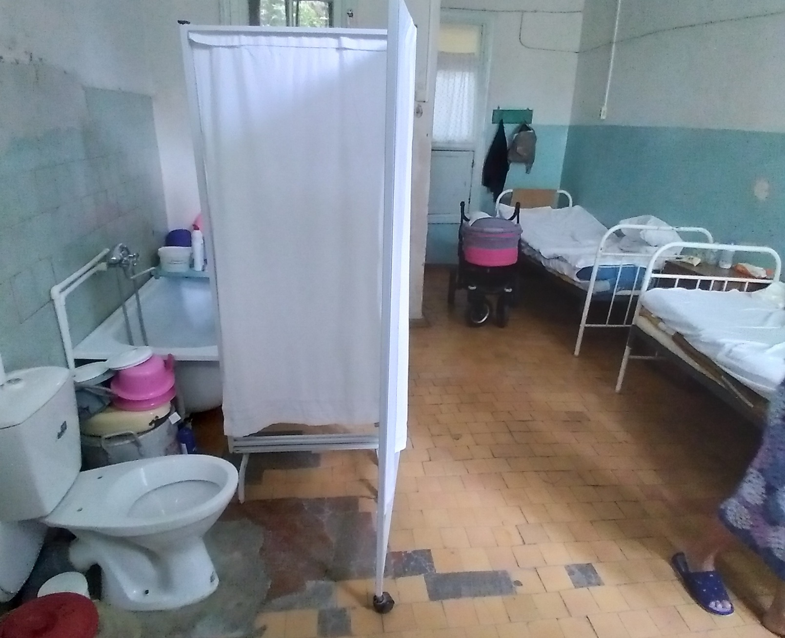 Пациентов поразил установленный в палате унитаз Пациентов поразил установленный в палате унитаз