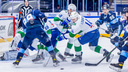 Хоккейная «Сибирь» проиграла в домашнем матче уфимскому «Салавату Юлаеву»