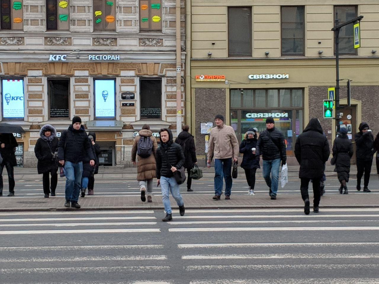 Питер последние. СПБ последние фото в центре.