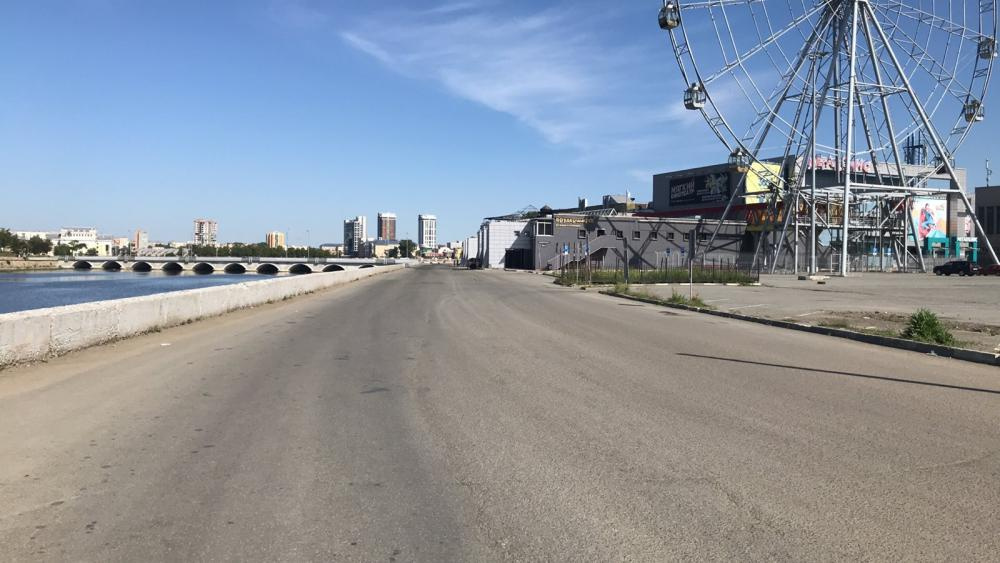 А в Центральном районе жителям не хватает благоустроенной набережной у развлекательного комплекса «Мегаполис» (46,7 процента голосов) А в Центральном районе жителям не хватает благоустроенной набережной у развлекательного комплекса «Мегаполис» (46,7 процента голосов)
