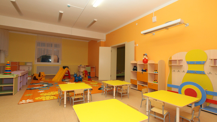Курганская область на 100% обеспечена местами в детских садах