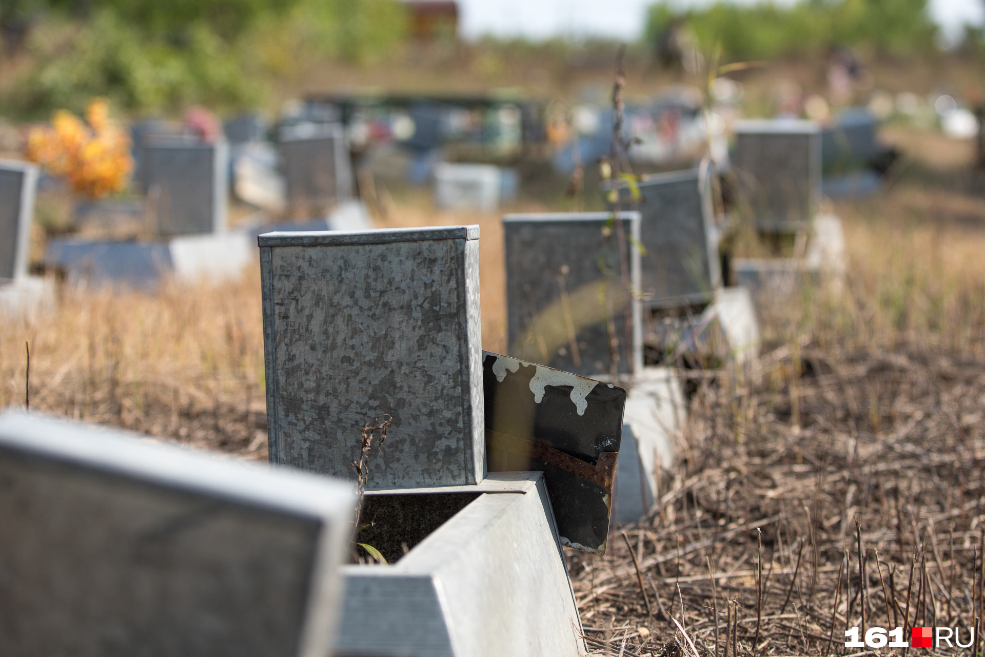 Бывшие кладбище в Ростове на Дону