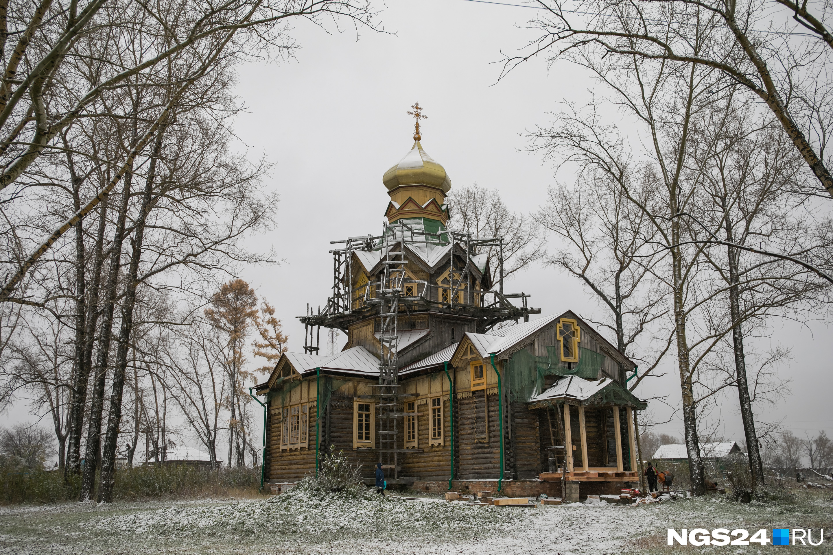 церкви и храмы красноярского края