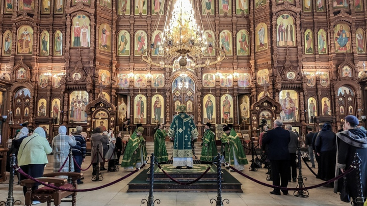 Нижегородская епархия запретила верующим посещать храмы