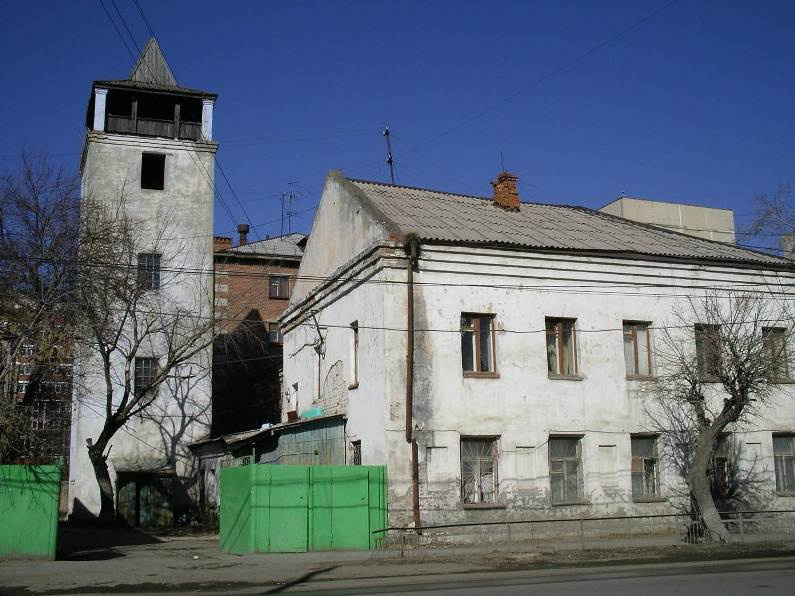 Так выглядело здание до пожара Так выглядело здание до пожара