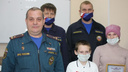 Школьника из Прикамья, который спас двух провалившихся под лед девочек, наградили медалью