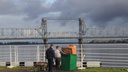 «ЭкоИнтегратор» сообщил о возможных перебоях в вывозе мусора из-за ремонта Северодвинского моста