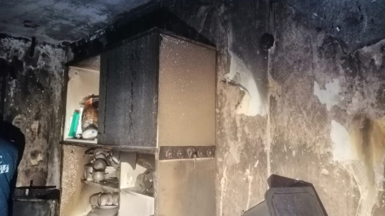 В Канавинском районе ночью горела многоэтажка. Один человек погиб