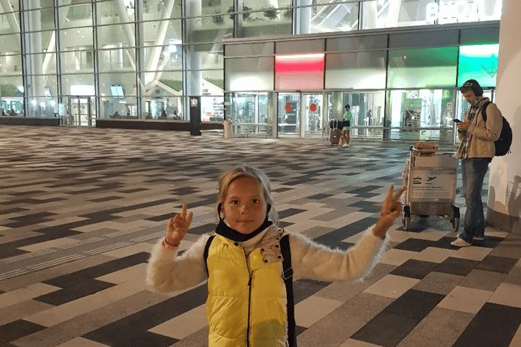 Полина решила все-таки не лишать свою дочку ударной дозы положительных эмоций и витамина D Полина решила все-таки не лишать свою дочку ударной дозы положительных эмоций и витамина D