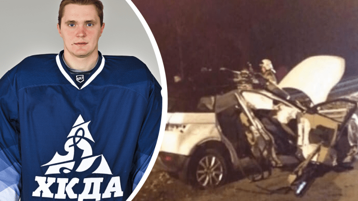 Водитель, с которым ехал погибший 25-летний хоккеист «Динамо-Алтай», был пьян