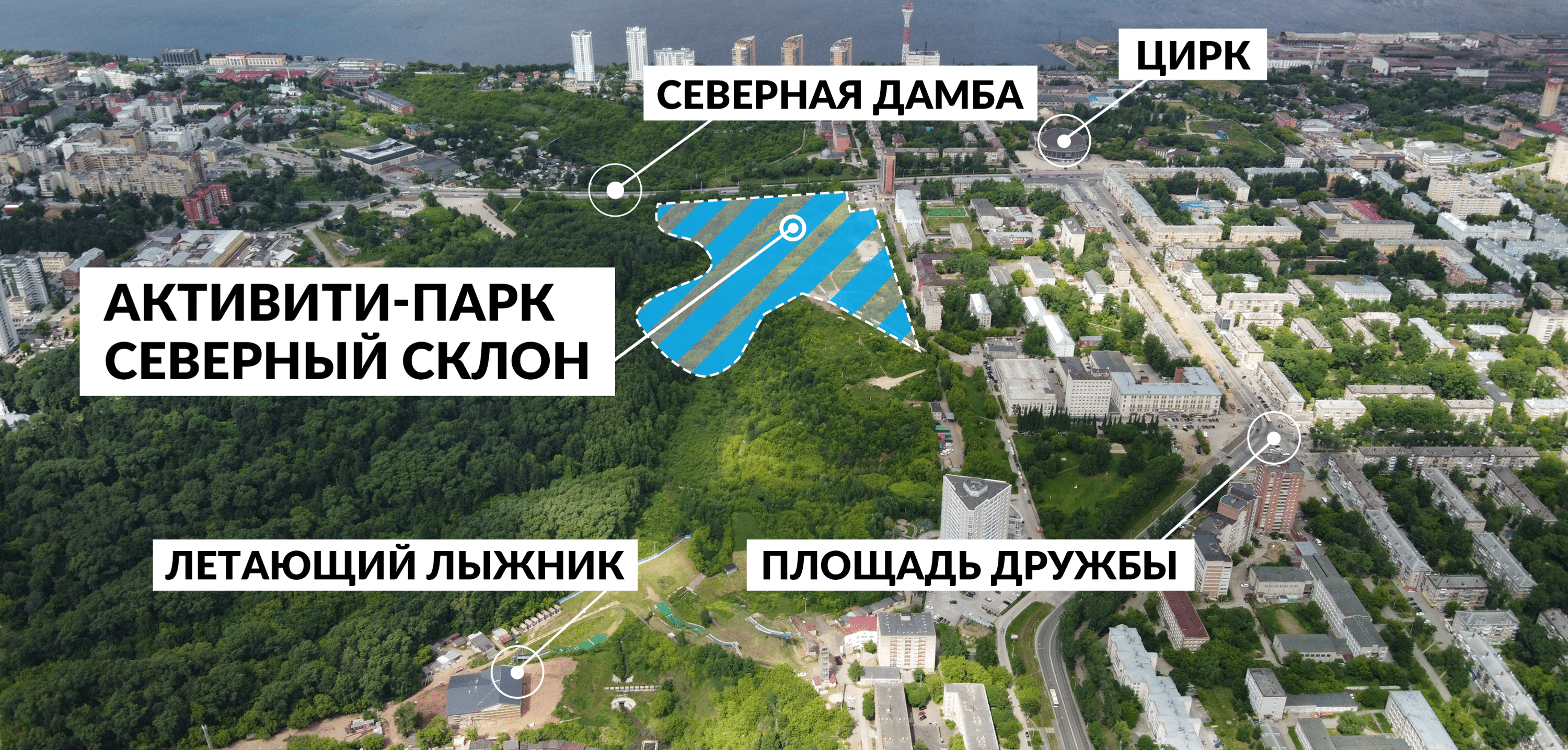 Карта посетителя пермь парк