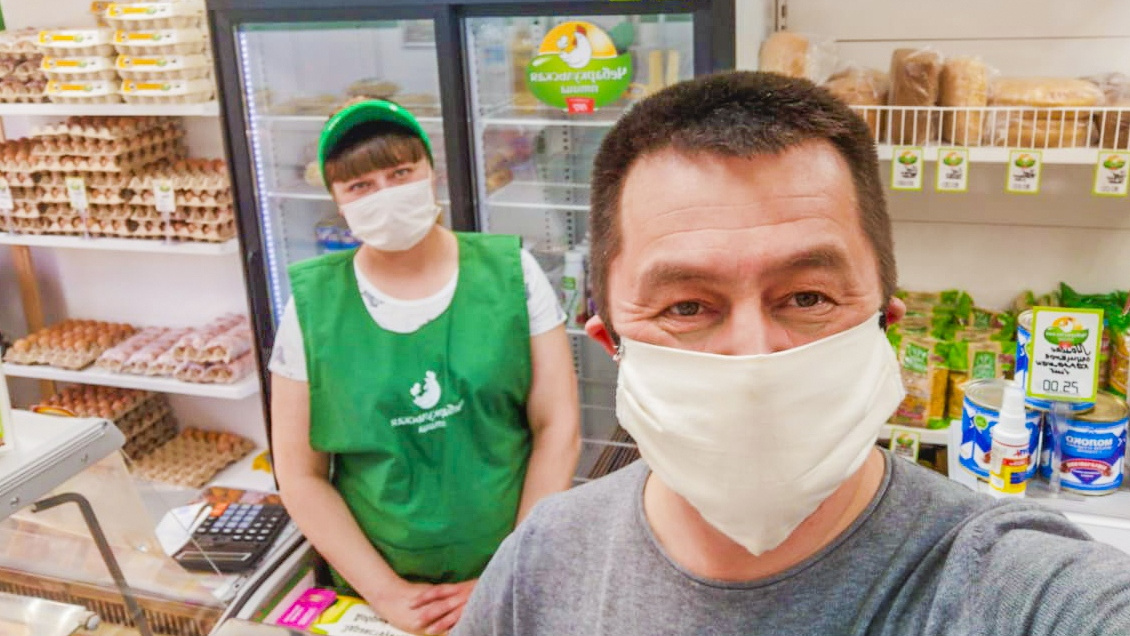 Курицей по кризису: бизнесмен из Уфы — о том, как в пандемию коронавируса открыл продуктовый «у дома»
