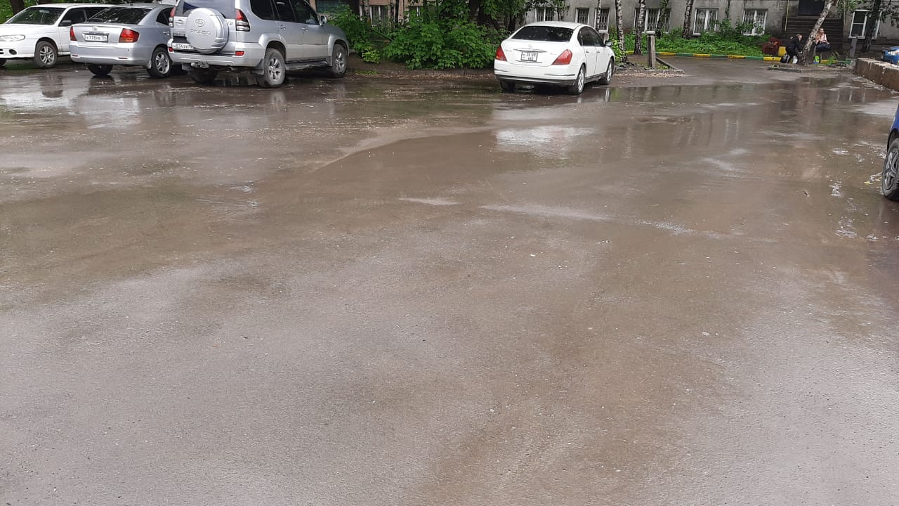 Затопило и дороги Затопило и дороги