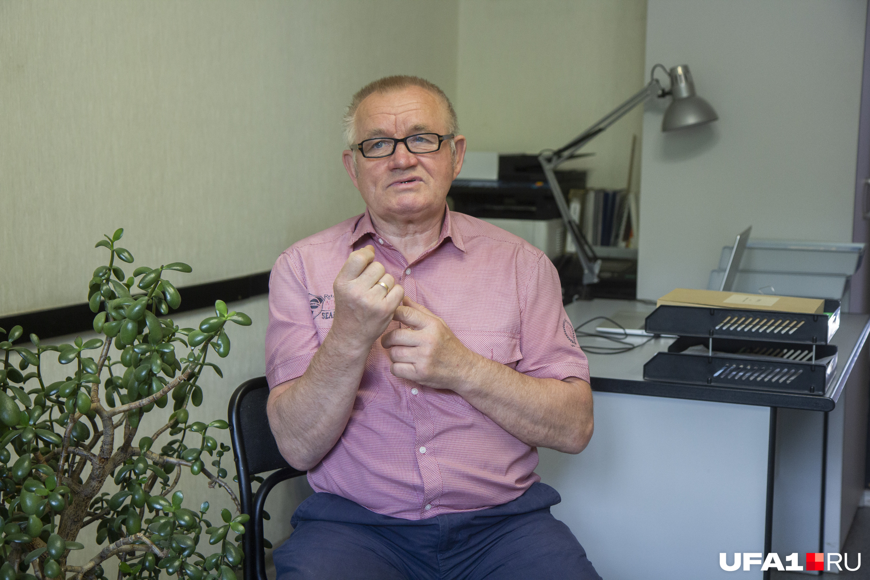 Александру — 66 лет, но он мечтает работать и быть полезным людям 
