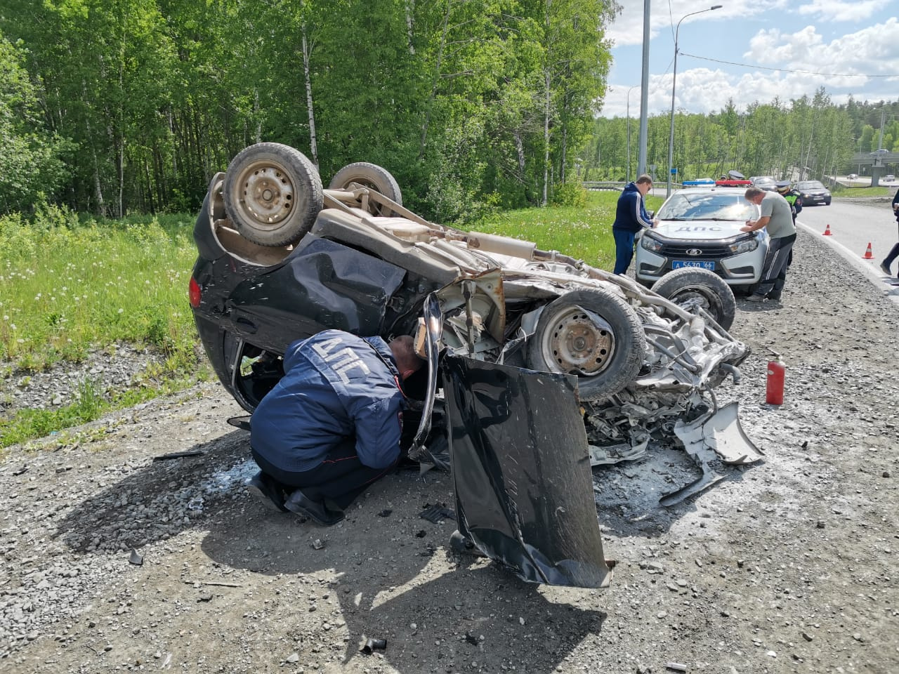 Авария на трассе Первоуральск Екатеринбург