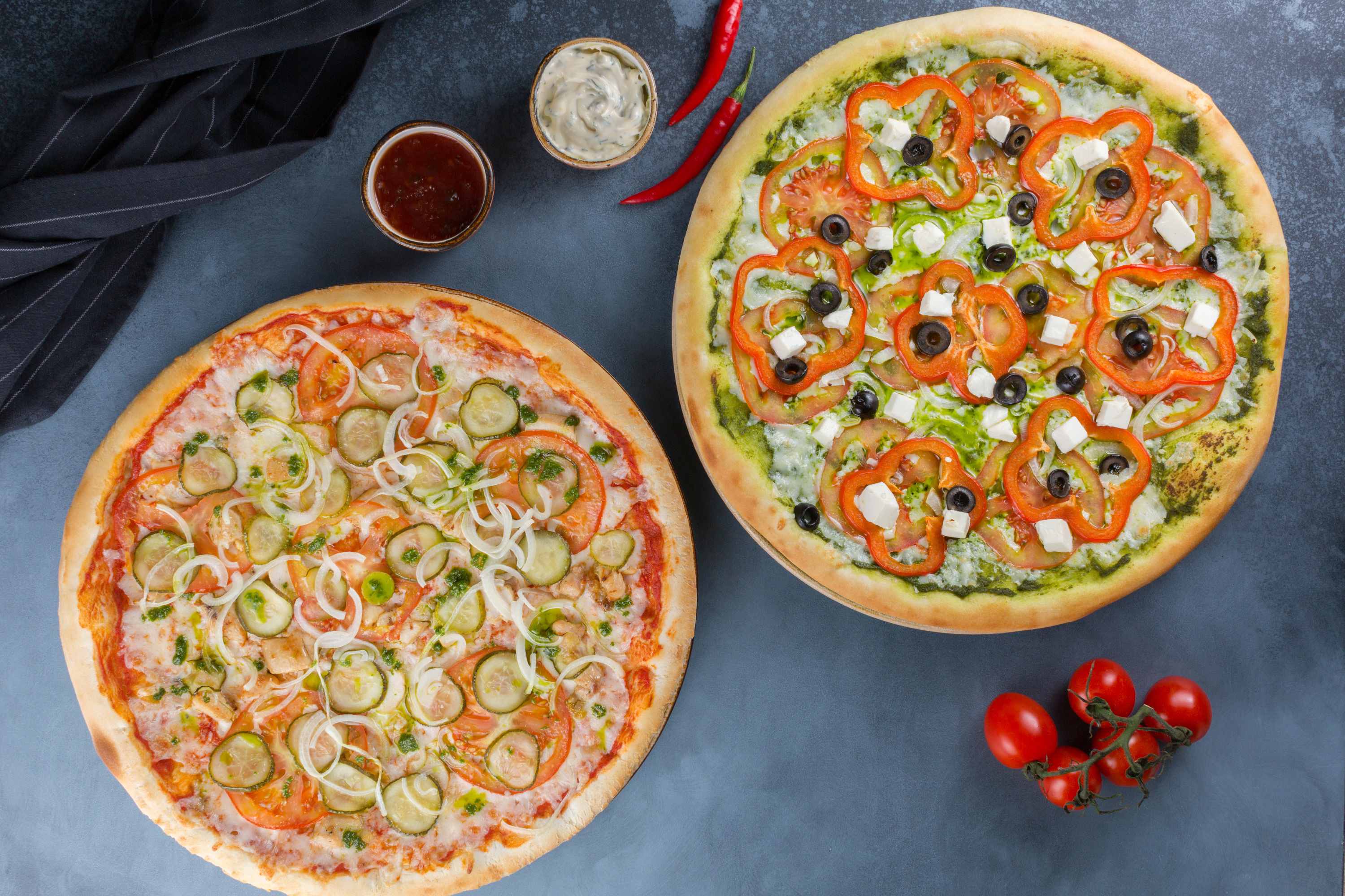 Попробуйте любимое блюдо от новой сети пиццерий
