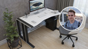 Новосибирец потратил два года и 100 тысяч на идеальный компьютерный стол — вот как он выглядит
