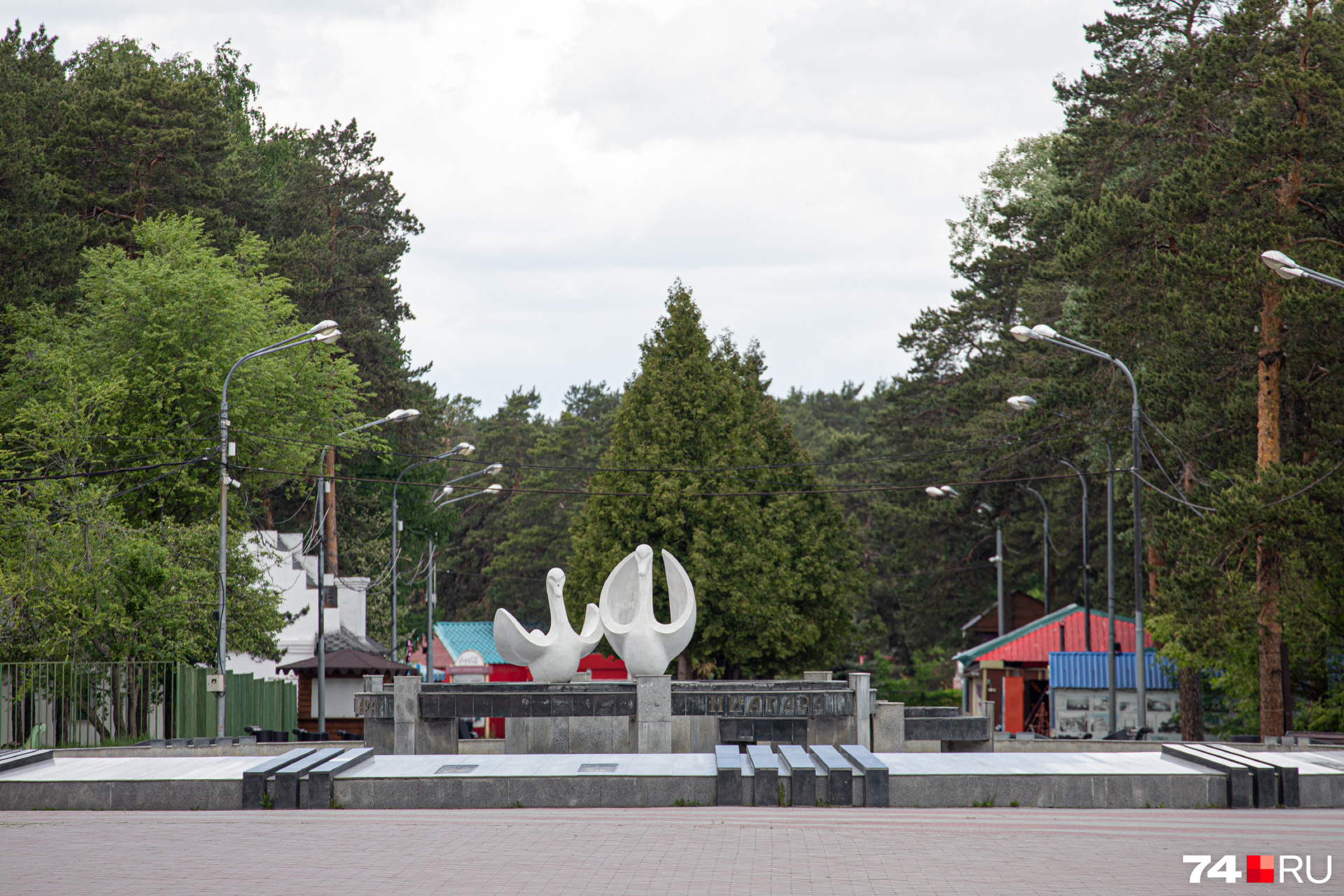 В прошлом году главный парк города остался без большинства аттракционов