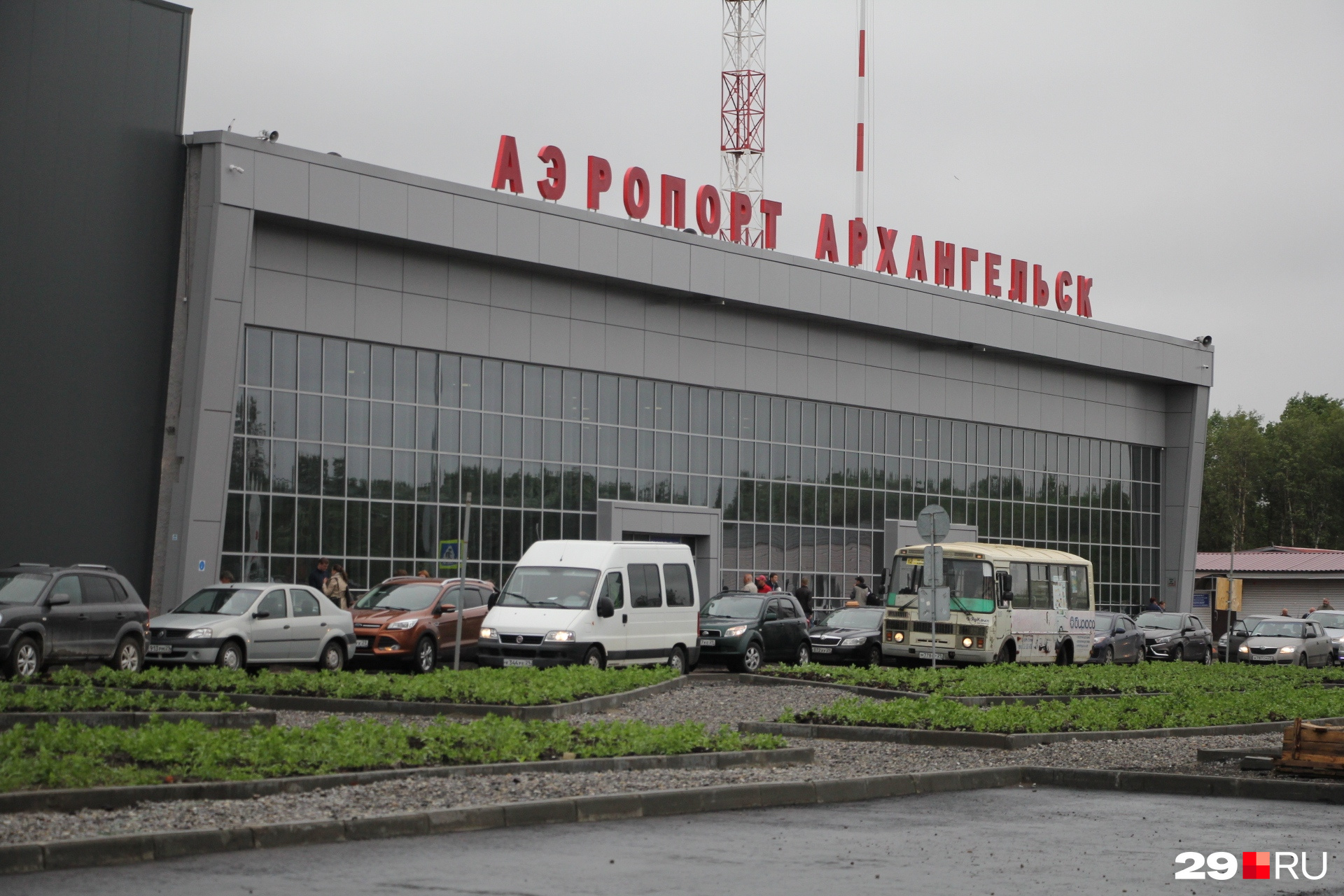 Аэропорт архангельск 1