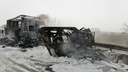 Трое погибли: стала известна причина ДТП с пожаром на М-5 в Самарской области